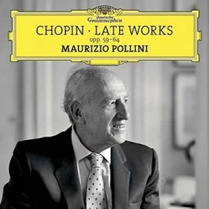 Image of Chopin Late Works Opp 59-64 by Frederic Chopin CD Album
