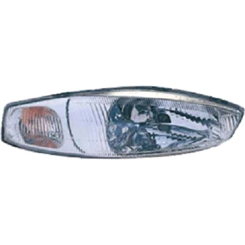 Image of DIEDERICHS 5806380 Headlights H4, Right Headlight (259)
