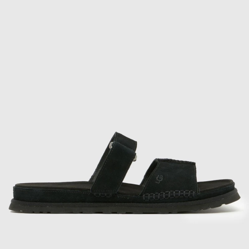Image of UGG Goldengaze Slide Sandals in Black UK 3 (EU 36)