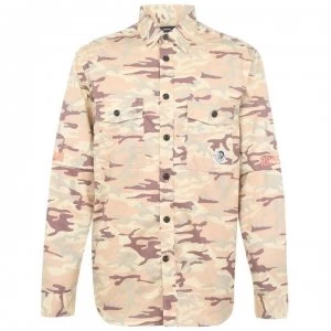 Diesel S Ronnie Camo Overshirt - Camo 7CS