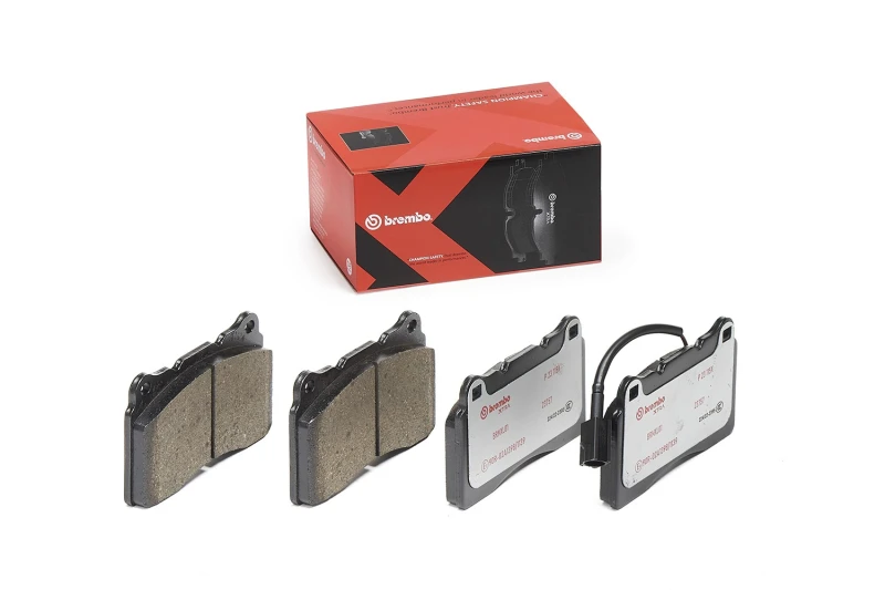 Image of BREMBO Brake pad set BREMBO P 23 115X
