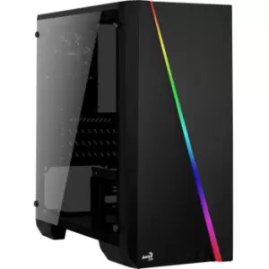 image of Aero Cool Cylon Micro-ATX Mini Gaming Case - Black