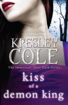 Image of Kiss of a Demon King by Kresley Cole Paperback