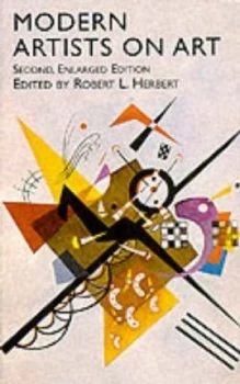 Image of Modern Artists on Art by Robert L. Herbert Book
