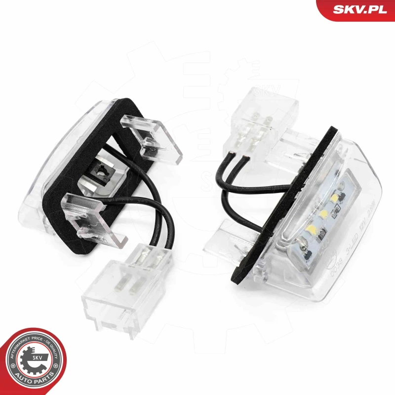 Image of ESEN SKV Number plate light ESEN SKV 72SKV517