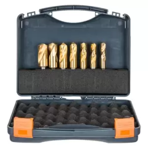 image of HMT VersaDrive Cobalt Drill Set: 12,13,14,16,18,20,22mm