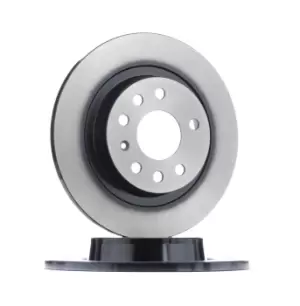 Image of TRW Brake disc OPEL,FIAT,SAAB DF4266 93188377,569115,93171848 Brake rotor,Brake discs,Brake rotors 46836489,468364890,51799235,51799236,4406015,569115