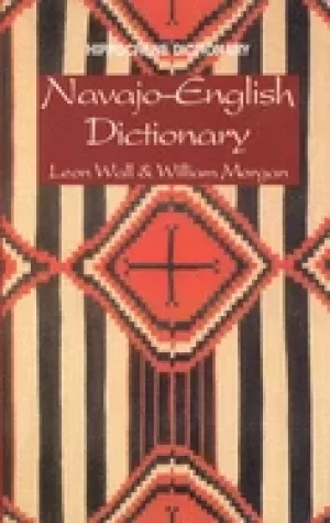 Image of navajo english dictionary