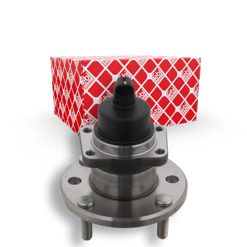 Image of FEBI BILSTEIN 32805 Wheel bearing kit Rear Axle Right, with integrated ABS sensor Wheel Bearing Kit (654)