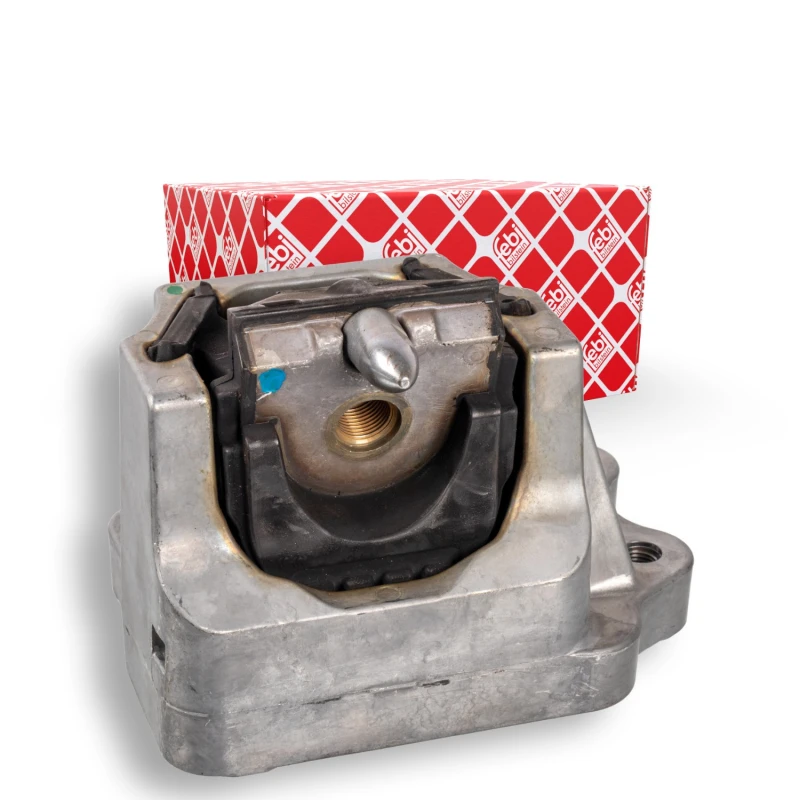 Image of FEBI BILSTEIN 170226 Engine mount Right, Rubber-Metal Mount Engine Mounting (247)