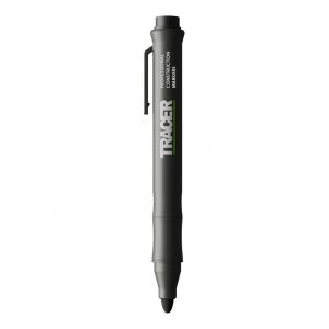 image of Tracer Professional Clog Free Deep Hole Marker Black