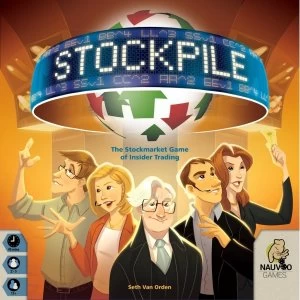 Image of Stockpile Board Game