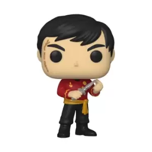 image of Star Trek Mirror Mirror Sulu Funko Pop! Vinyl