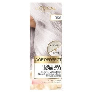 image of Age Perfect Colour Care Pearl Grey Hair Toner