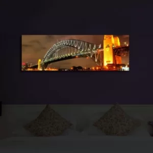 Image of 3090?ACT-26 Multicolor Decorative LED Lighted Canvas Painting