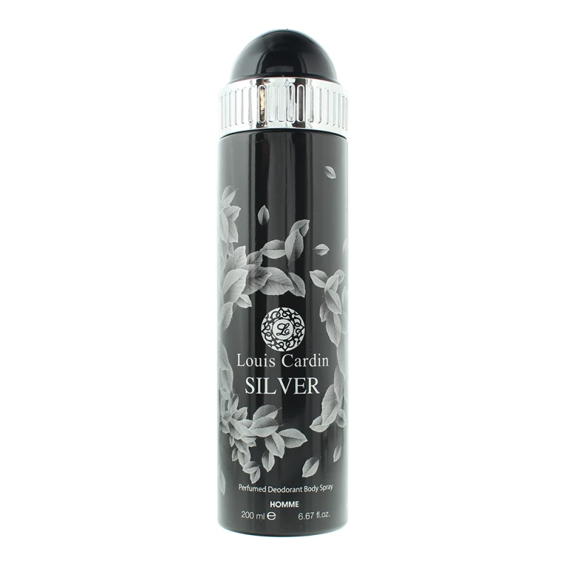 Image of Louis Cardin Silver Deodorant Spray 200ml