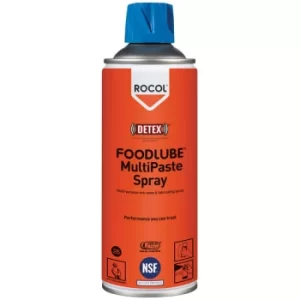 Image of Rocol 15751 FOODLUBE Multi-Paste Spray 400ml