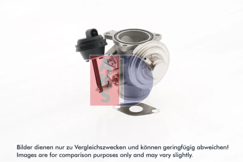 Image of AKS DASIS 045142N EGR valve Diaphragm Valve, pneumatic, with gaskets/seals EGR Valve (1145)
