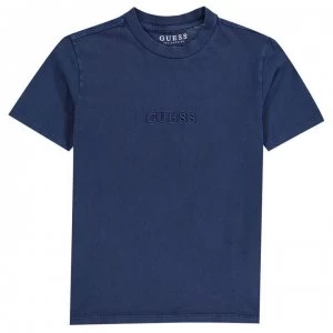 Guess Icon T-Shirt - Navy