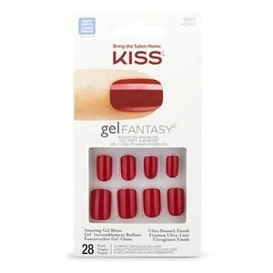 image of Kiss Gel Fake Nails - Whatever