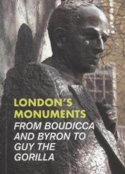 Image of Londons Monuments by Andrew Kershman Book