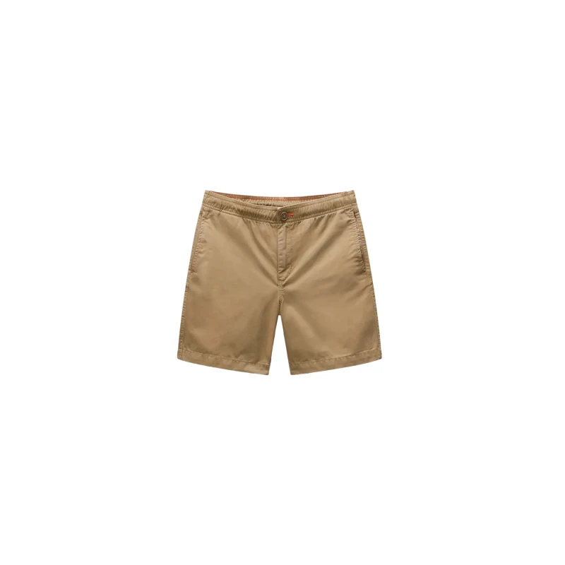 Image of Bermuda shorts for children Napapijri Hyperion Beige Unisex 16 ans