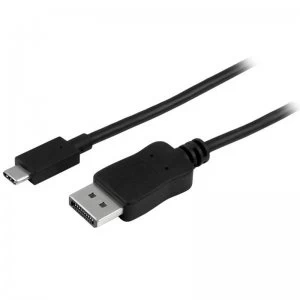 image of StarTech USB-C to DisplayPort Cable - 1M