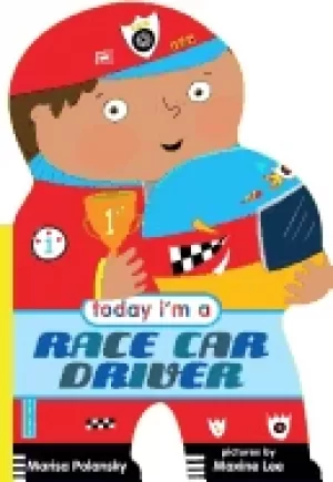 Image of today im a race car driver