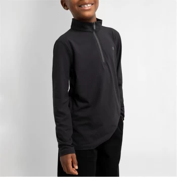 Image of Calvin Klein Golf Zip Top - Blue