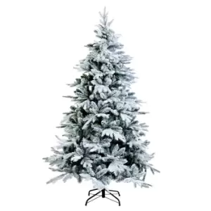 Image of Christmas Workshop 6ft Classic Deluxe Snowy Tree
