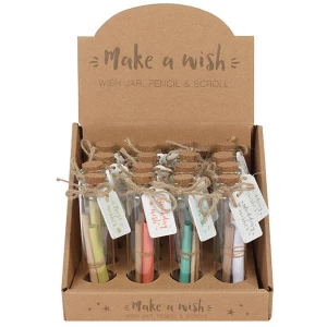 image of A Sentiment Wish In A Jar Pack Of 16