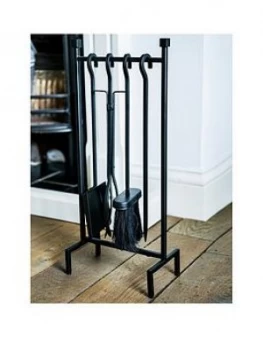 image of Ivyline Iron Hanging Rack Fire Set