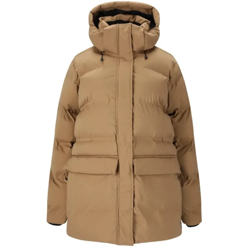 Image of Whistler Womens Puffer jacket Whistler Creed CFT Marron Female 48
