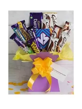 Image of Galaxy Vs Cadbury Chocolate Bouquet