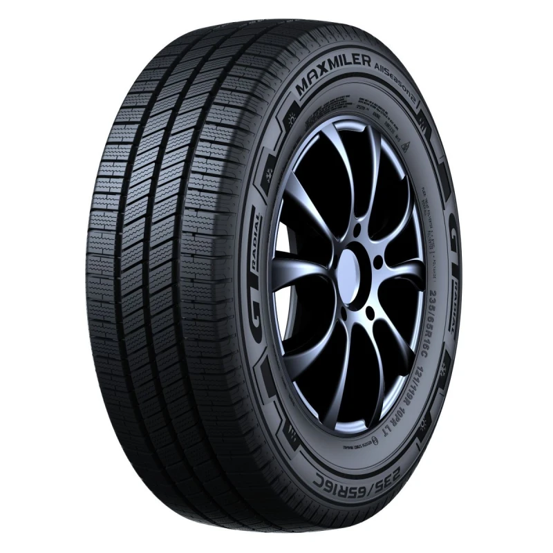 Image of GT Radial GT Radial MAXMILER ALLSEASON2 C M+S 3PMSF TL 205/65 R16 107/105T Tyres