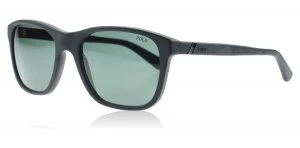 image of Polo PH4085 Sunglasses Matte Black 528471 Polariserade 55mm