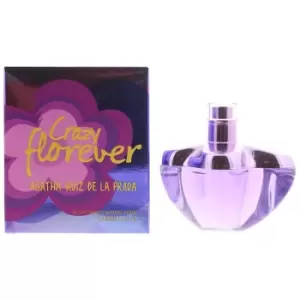 Image of Agatha Ruiz De La Prada Crazy Florever Eau de Toilette For Her 80ml