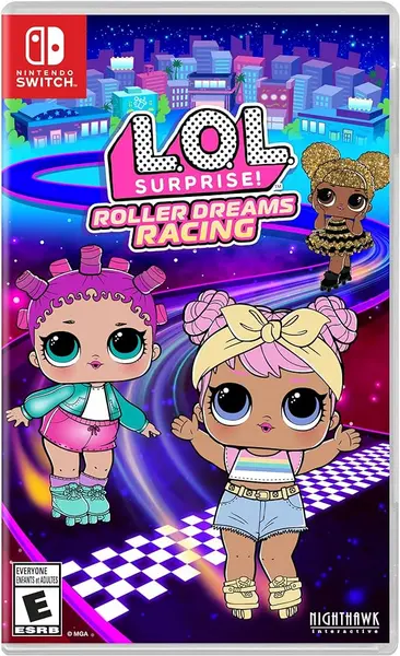 Image of LOL Surprise Roller Dreams Racing Nintendo Switch Game