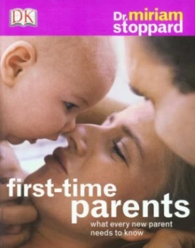 Image of First-Time Parents by Dr Miriam Stoppard Book
