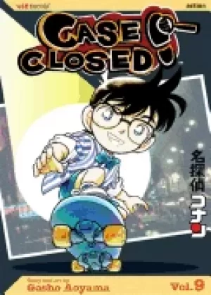 Image of case closed vol 9