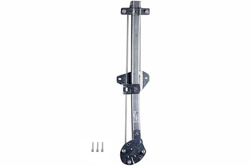 Image of METZGER 2160766 Window regulator Right Front, Operating Mode: Electric, without electric motor Window Winder (1561)