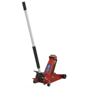 image of Trolley Jack 3 Tonne with Foot Pedal