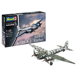 Image of Junkers Ju188 A-2 Rächer Revell Model Kit