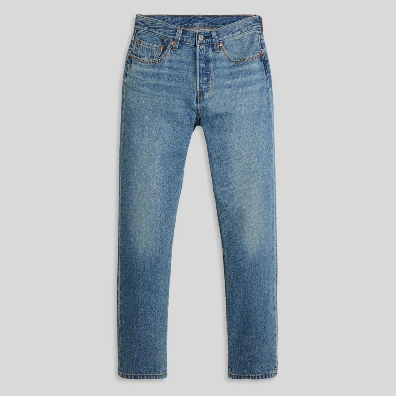 Image of Levis Womens Swan Island Straight Leg Jeans Switch Stitch female 25 L30