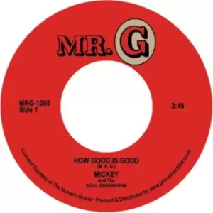 image of How Good Is Good RSD 2020 by Mickey & The Soul Generation Vinyl Album