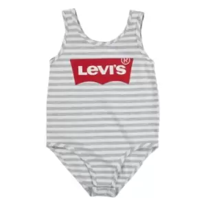 Image of Levis Tank Bodysuit Junior Girls - Grey