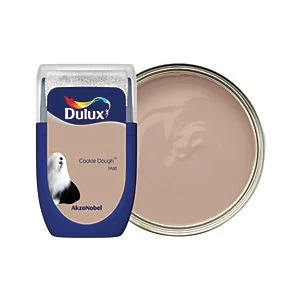 Image of Dulux Cookie Dough Matt Emulsion Paint 30ml