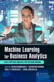 Image of Machine Learning for Business Analytics Real-Time Data Analysis for Decision-Making