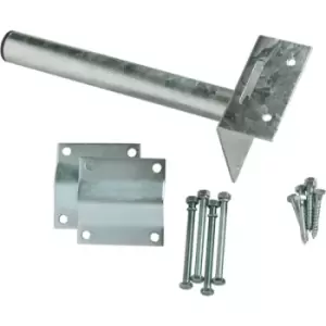 Image of Schwaiger DSH1010 011 Silver Galvanized steel