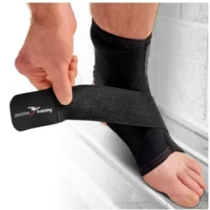 Image of Precision Neoprene Ankle with Strap Support XLarge